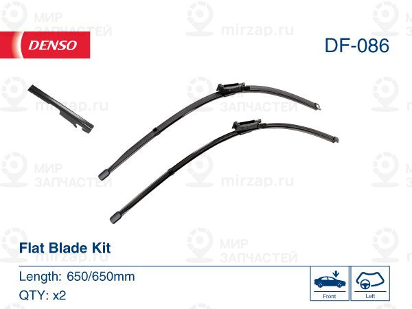 Щетка стеклоочистителя DENSO DF086