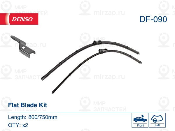 Щетка стеклоочистителя DENSO DF090