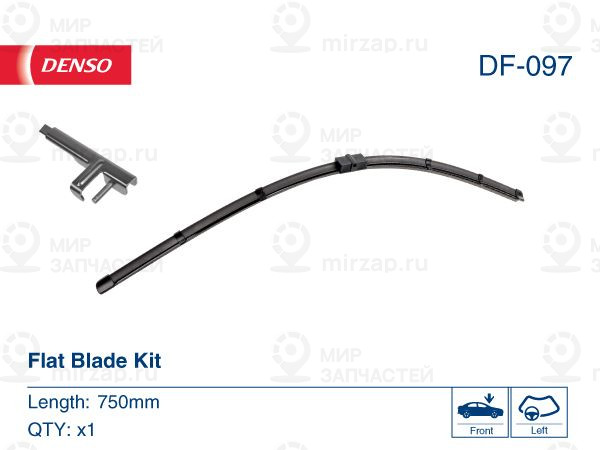 Щетка стеклоочистителя DENSO DF097
