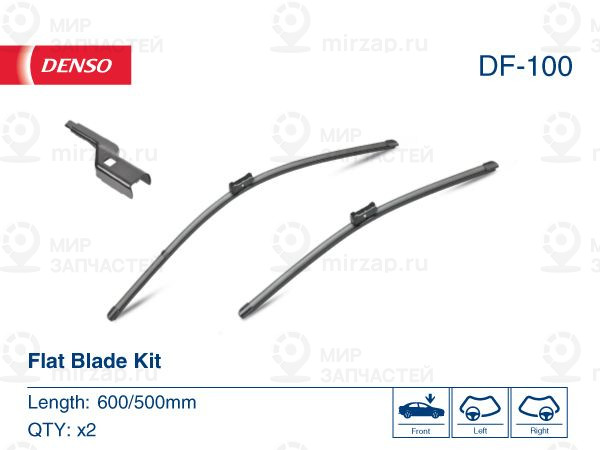 Щетка стеклоочистителя DENSO DF100