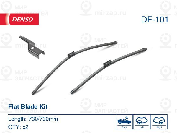 Щетка стеклоочистителя DENSO DF101