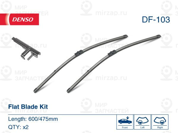 Щетка стеклоочистителя DENSO DF103