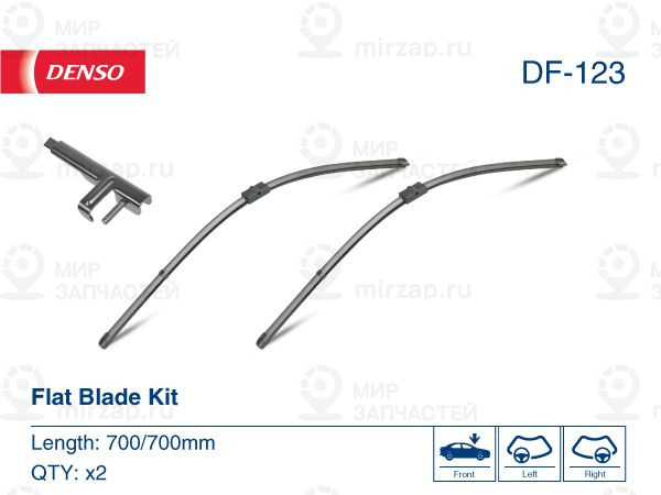 Щетка стеклоочистителя DENSO DF123