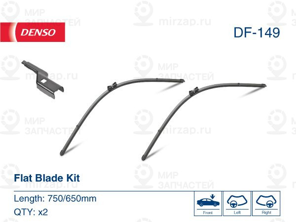 Щетка стеклоочистителя DENSO DF149
