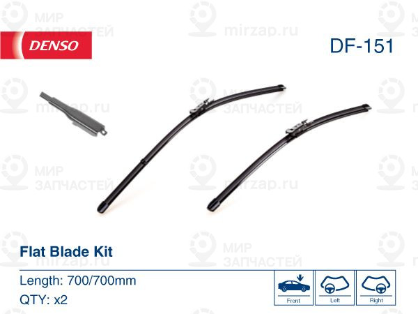 Щетка стеклоочистителя DENSO DF151