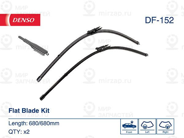 Щетка стеклоочистителя DENSO DF152