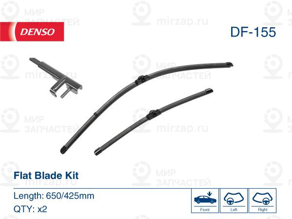 Щетка стеклоочистителя DENSO DF155