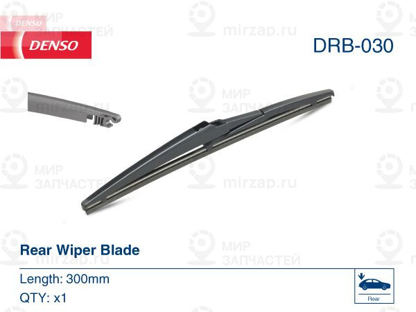 Щетка стеклоочистителя DENSO DRB030
