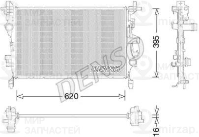 Запчасть DENSO DRM09044