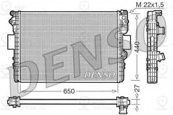 Запчасть DENSO DRM12002