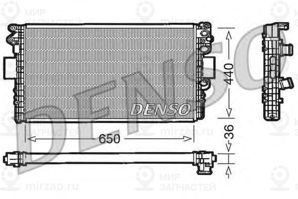 Запчасть DENSO DRM12004