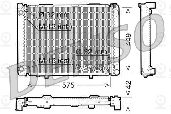 Запчасть DENSO DRM17069