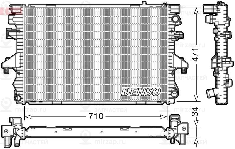 Запчасть DENSO DRM32040