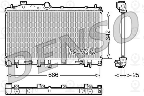 Запчасть DENSO DRM36005