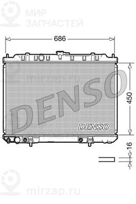 Запчасть DENSO DRM46008