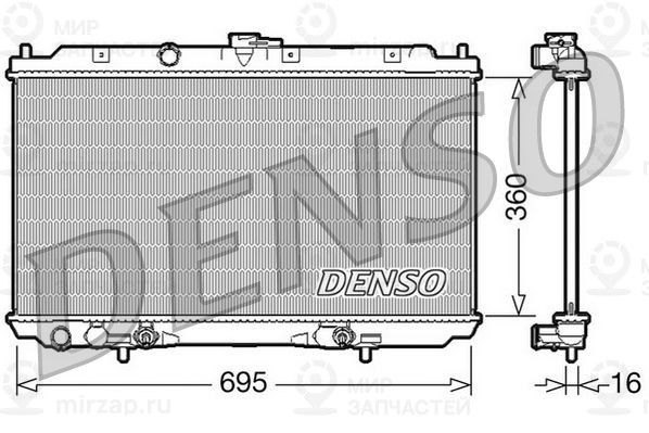 Запчасть DENSO DRM46024