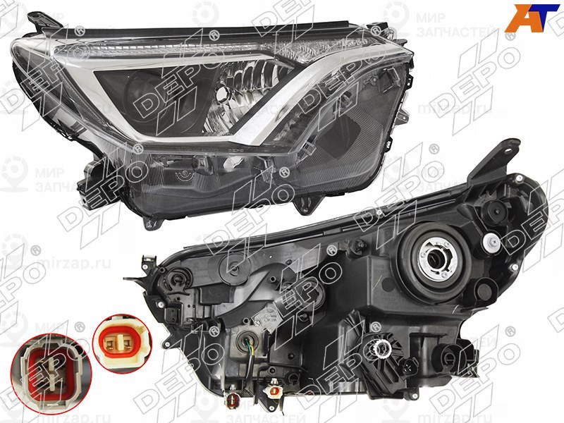 Запчасть DEPO 1121149RMLDEM2