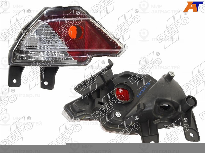 Запчасть DEPO 1124007LUE