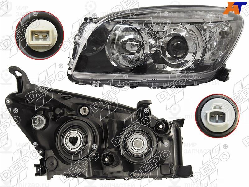 Запчасть DEPO 21211K5LLDEM7