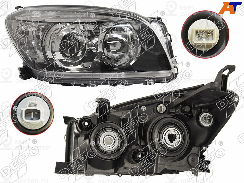 Запчасть DEPO 21211K5RLDEM7