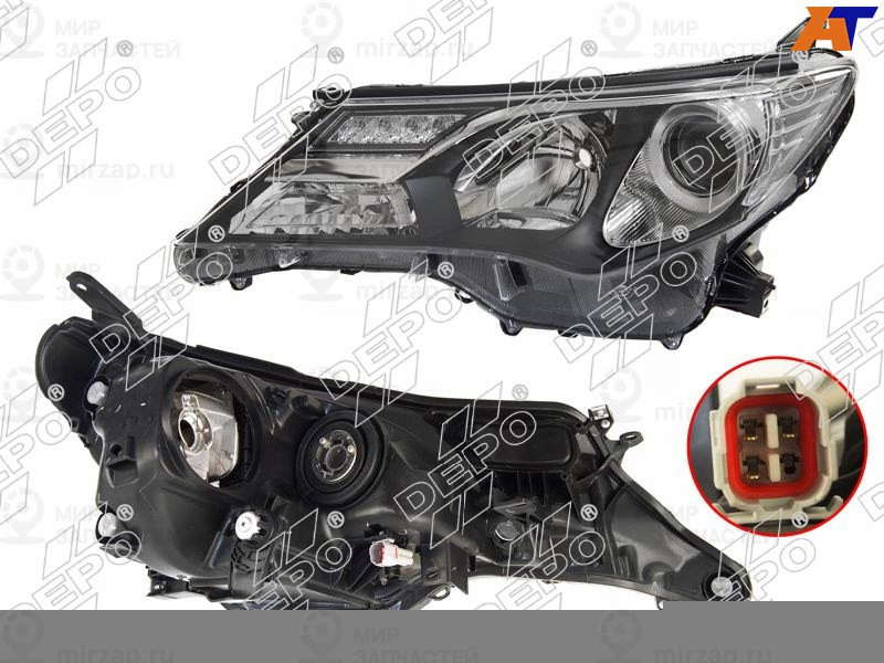 Запчасть DEPO 21211W1LLEHM2