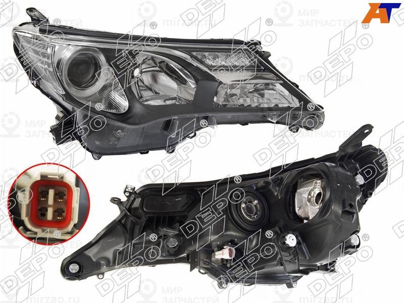 Запчасть DEPO 21211W1RLEHM2