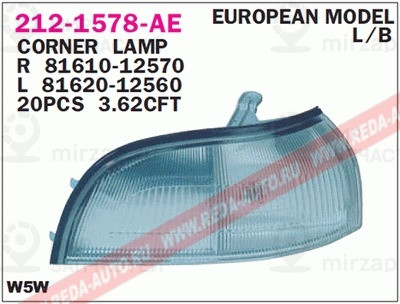 Запчасть DEPO 2121578LAE