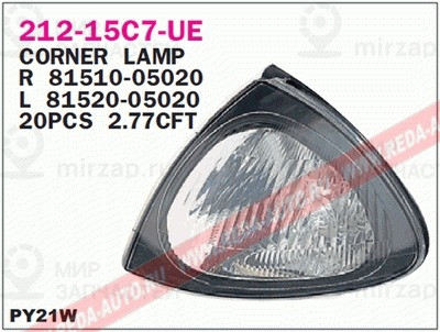 Запчасть DEPO 21215C7RUE