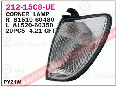 Запчасть DEPO 21215C8RUE