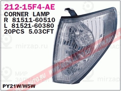 Запчасть DEPO 21215F4LAE