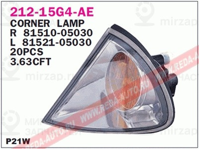 Запчасть DEPO 21215G4RAE