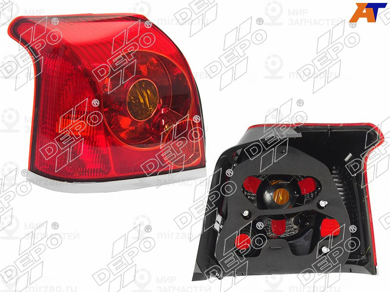 Запчасть DEPO 21219G9LLDUE