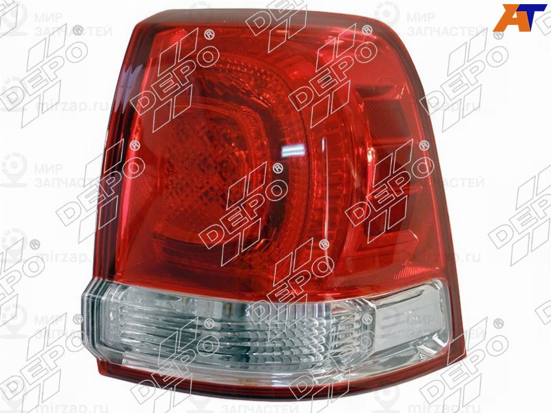 Запчасть DEPO 21219Q7RAE