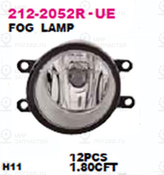 Запчасть DEPO 2122052RUE