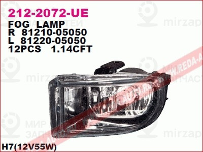 Запчасть DEPO 2122072LUE