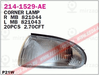 Запчасть DEPO 2141529RAE