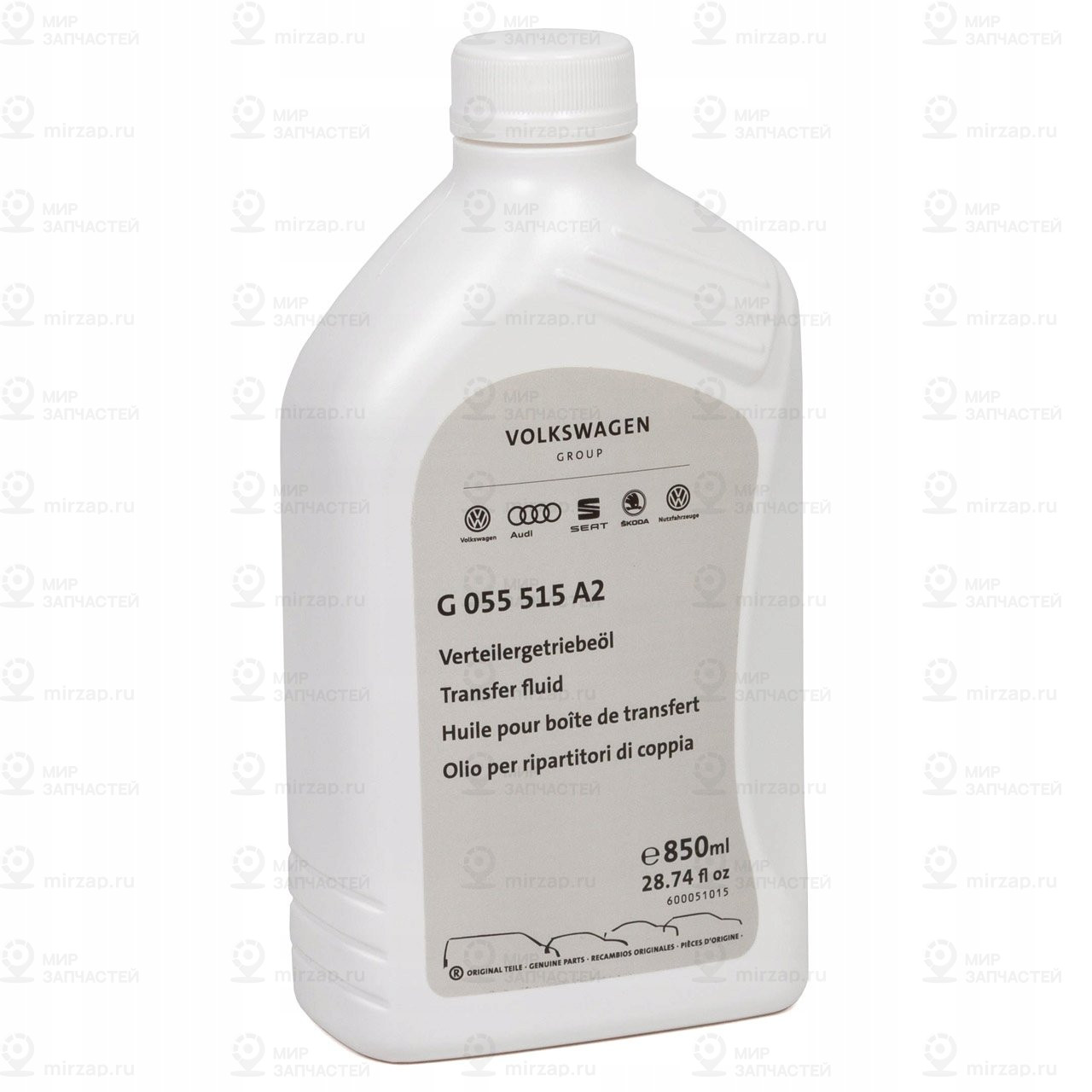 Масло для спортдифа
 VAG G055515A2