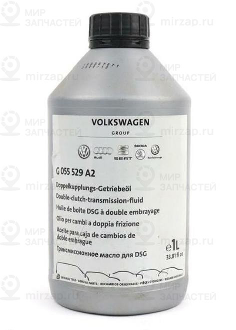 Масло для кп dsg
 VAG G055529A2