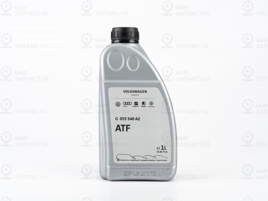 Масло трансмиссионное
 VAG G055540A2