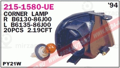 Запчасть DEPO 2151580LUE