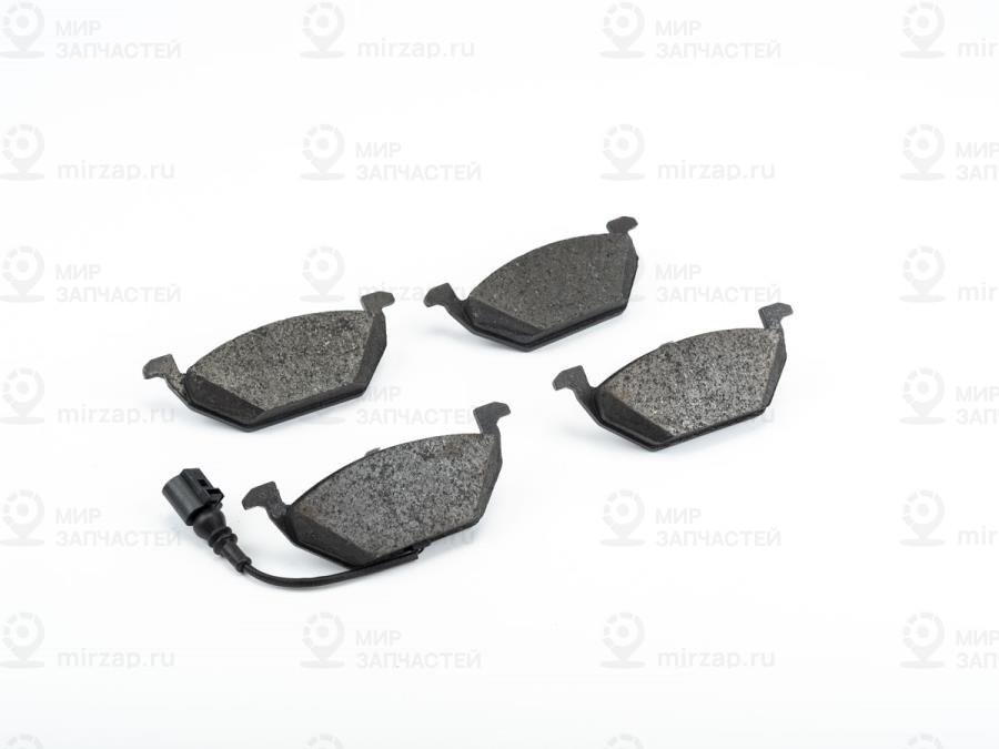 1 к-т тормозных колодок с
 VAG JZW698151