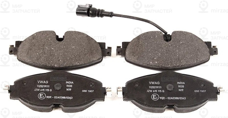 Комплект Тормозных Колодок
 VAG JZW698151AN