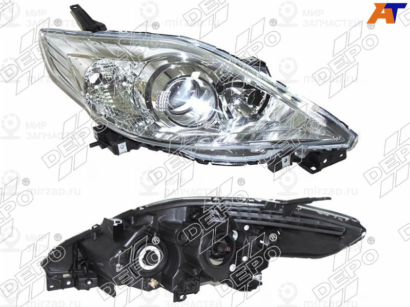 Запчасть DEPO 2161157RLDEM1