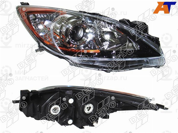 Запчасть DEPO 2161158RLDEM2