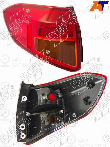 Запчасть DEPO 2181983LUE