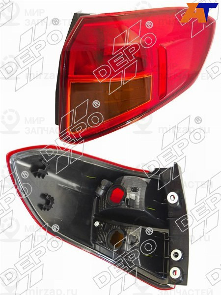 Запчасть DEPO 2181983RUE