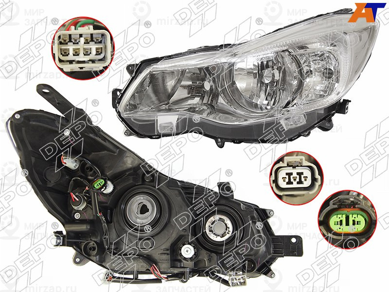 Запчасть DEPO 2201122LLDEM1