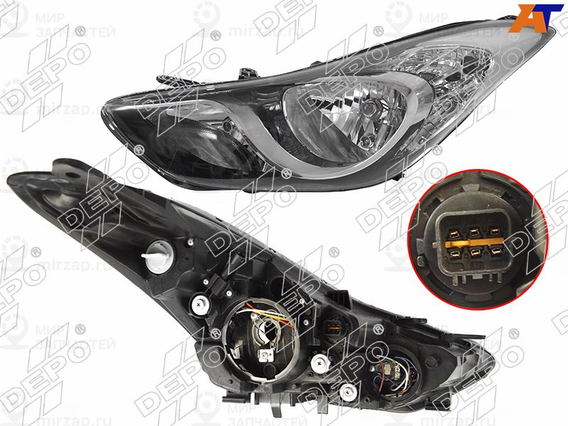 Запчасть DEPO 2211162LLDEM2