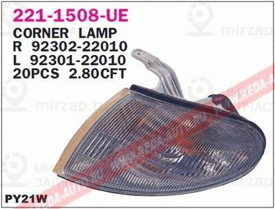 Запчасть DEPO 2211508LUE