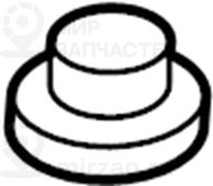 Пробка резьбовая
 VAG N90215404